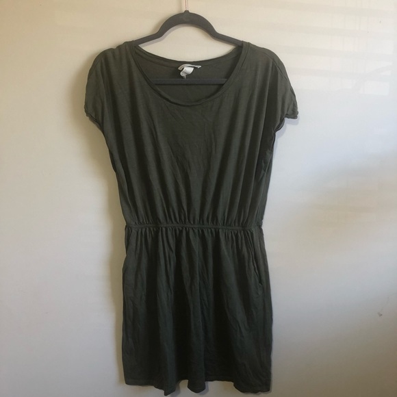 h and m basic dress